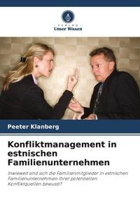 Produktbild: Konfliktmanagement in estnischen Familienunternehmen
