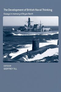 Produktbild: The Development of British Naval Thinking