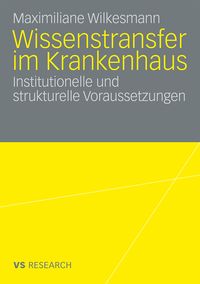 Produktbild: Wissenstransfer im Krankenhaus