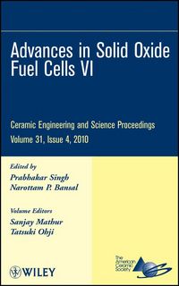 Produktbild: Advances in Solid Oxide Fuel Cells VI, Volume 31, Issue 4