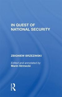 Produktbild: In Quest of National Security