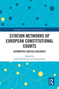 Produktbild: Citation Networks of European Constitutional Courts