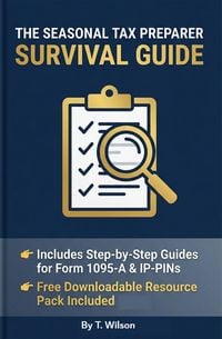 Produktbild: The Seasonal Tax Preparer Survival Guide