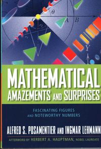 Produktbild: Mathematical Amazements and Surprises