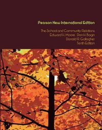 Produktbild: School and Community Relations, The