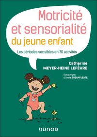 Produktbild: Motricit&eacute; et sensorialit&eacute; du jeune enfant