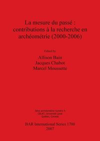 Produktbild: La mesure du pass&eacute;