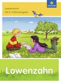 Produktbild: L&ouml;wenzahn. Leselernbuch B Silbenausgabe - Ausgabe 2015