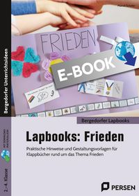 Produktbild: Lapbooks: Frieden - 2.-4. Klasse