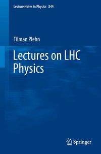 Produktbild: Lectures on LHC Physics