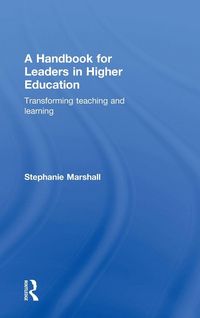 Produktbild: A Handbook for Leaders in Higher Education