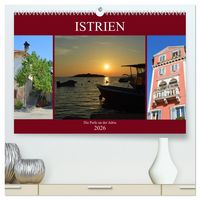 Produktbild: Istrien - Die Perle an der Adria (hochwertiger Premium Wandkalender 2026 DIN A2 quer), Kunstdruck in Hochglanz