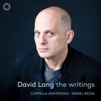 Produktbild: David Lang: the writings