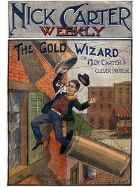 Bild vom Artikel Nick Carter #46: The Gold Wizard vom Autor Nicholas Carter