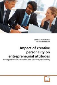 Produktbild: Tamizharasi, G: Impact of creative personality on entreprene