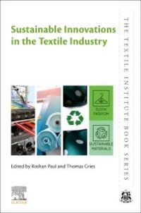 Produktbild: Sustainable Innovations in the Textile Industry