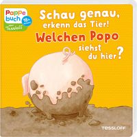 Produktbild: Schau genau, erkenn das Tier! Welchen Popo siehst du hier?