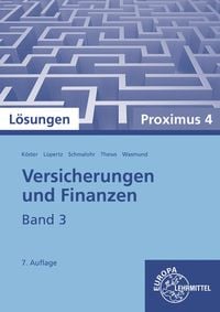 Produktbild: L&ouml;sungen zu 23070 Versicherungen und Finanzen, Band 3, Proximus 4