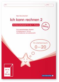 Produktbild: Ich kann rechnen 2 - Ausgabe in A4 - Sch&uuml;lerarbeitsheft f&uuml;r die 1. Klasse