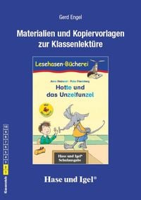 Produktbild: Begleitmaterial: Hotte und das Unzelfunzel / Silbenhilfe