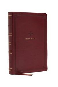 Produktbild: Nrsv, Catholic Bible, Standard Large Print, Leathersoft, Red, Comfort Print