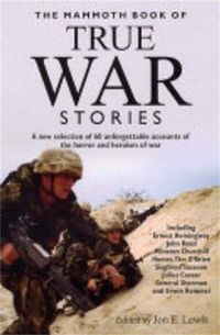 Produktbild: Lewis, J: Mammoth Book of True War Stories
