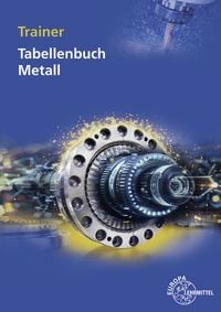 Produktbild: Trainer Tabellenbuch Metall