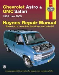 Produktbild: Chevrolet Astro and GMC Safari (85-05) Haynes Repair Manual