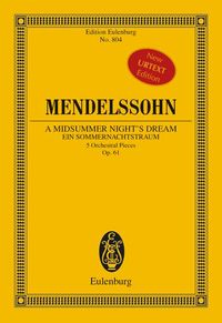 Produktbild: Ein Sommernachtstraum