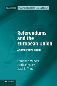 Produktbild: Referendums and the European Union