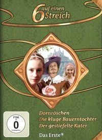 Bild vom Artikel 6 auf einen Streich - Märchen-Box Vol. 4: Dornröschen/Die kluge Bauerntochter/Der gestiefelte Kater  [3 DVDs] vom Autor Lotte Flack
