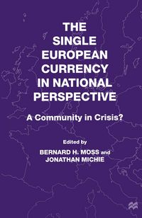 Produktbild: The Single European Currency in National Perspective