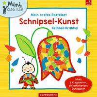 Produktbild Mein erstes Bastelset: Schnipsel-Kunst Kribbel-Krabbel