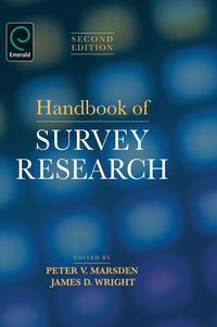 Produktbild: Handbook of Survey Research