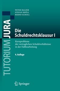 Produktbild: Die Schuldrechtsklausur I