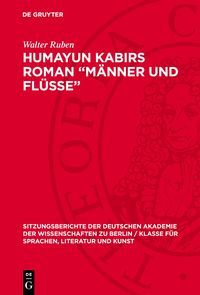 Produktbild: Humayun Kabirs Roman &bdquo;M&auml;nner und Fl&uuml;sse&ldquo;