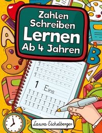 Produktbild: Zahlen Schreiben Lernen Ab 4 Jahren