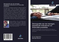 Produktbild: Demografie van de manager, bepalende indicatoren en financi&euml;le prestaties