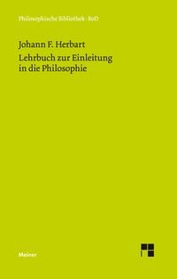 Produktbild: Lehrbuch zur Einleitung in die Philosophie