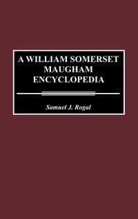 Produktbild: A William Somerset Maugham Encyclopedia