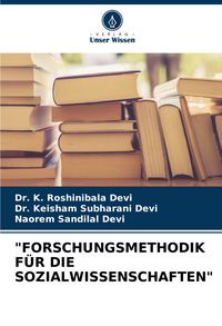 Produktbild: "forschungsmethodik f&uuml;r die Sozialwissenschaften"
