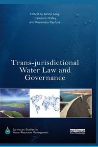 Produktbild: Trans-jurisdictional Water Law and Governance