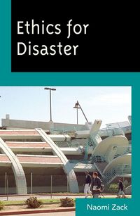 Produktbild: Ethics for Disaster