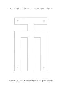 Produktbild: Straight lines - strange signs