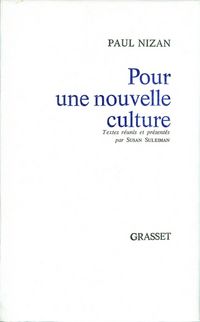 Produktbild: Pour une nouvelle culture