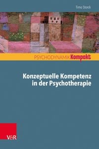 Produktbild: Konzeptuelle Kompetenz in der Psychotherapie