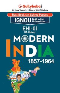 Produktbild: EHI-01 Modern India 1857-1964