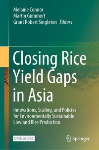 Produktbild: Closing Rice Yield Gaps in Asia