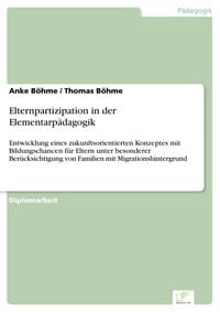 Produktbild: Elternpartizipation in der Elementarp&auml;dagogik