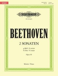 Produktbild: Sonatas in G min & G maj Op.49 Nos.1 & 2